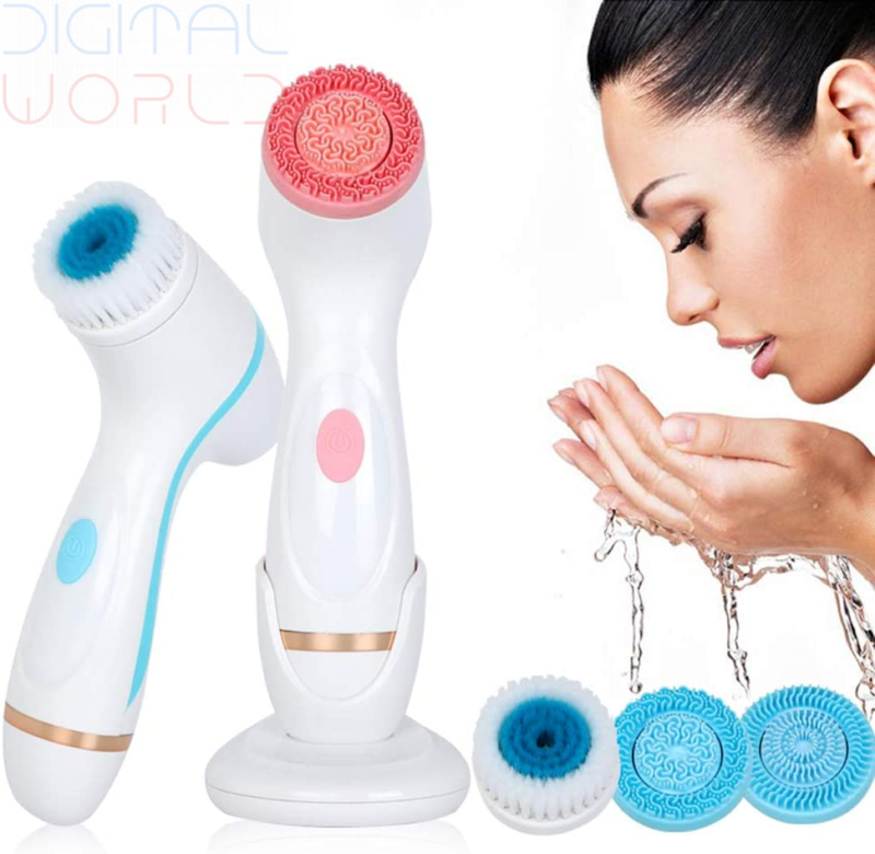 ekupuz facial cleansing brush